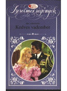 Iris Johansen - Kedves vadember Iris Johansen - Kedves vadember, Budapest 1995 antikvár könyv