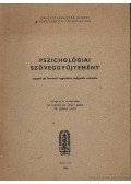 Dr. Székely Lajos,Deákné Dr. Póhly Enikő - Pszichológiai szöveggyűjtemény