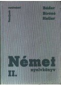 Heller Anna,Bíró Oszkárné,Dr Bader Dezső - Német nyelvkönyv II. kötet