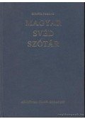 Kiefer Ferenc - Magyar-svéd szótár