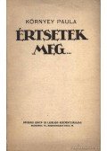 Környei Paula - Értsetek meg... (dedikált)