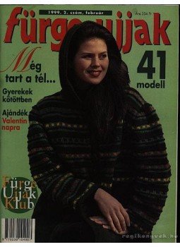 Németh Magda - Fürge ujjak 1999. 2. szám február Németh Magda - Fürge ujjak 1999. 2. szám február, Budapest 1999 antikvár könyv