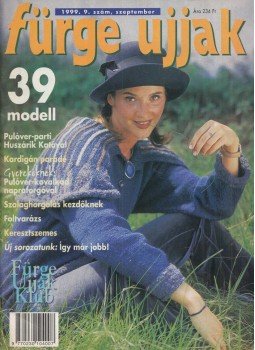 Németh Magda - Fürge ujjak 1999. 9. szám szeptember Németh Magda - Fürge ujjak 1999. 9. szám szeptember, Budapest 1999 antikvár könyv