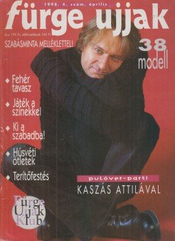 Németh Magda - Fürge ujjak 1998. 4. szám április Németh Magda - Fürge ujjak 1998. 4. szám április, Budapest 1998 antikvár könyv