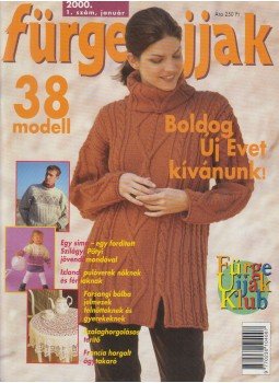 Németh Magda - Fürge ujjak 2000. 1. szám január Németh Magda - Fürge ujjak 2000. 1. szám január, Budapest 2000 antikvár könyv