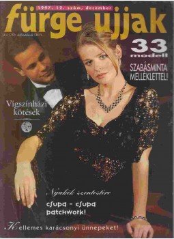 Németh Magda - Fürge ujjak 1997. 12. szám december Németh Magda - Fürge ujjak 1997. 12. szám december, Budapest 1997 antikvár könyv