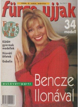 Németh Magda - Fürge ujjak 1999. 3. szám március Németh Magda - Fürge ujjak 1999. 3. szám március, Budapest 1999 antikvár könyv