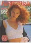 Németh Magda - Fürge ujjak 1998. 8. szám, augusztus