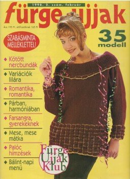 Németh Magda - Fürge ujjak 1998. 2. szám, február Németh Magda - Fürge ujjak 1998. 2. szám, február, Budapest 1998 antikvár könyv