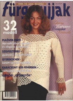 Németh Magda - Fürge ujjak 1999. 12. szám december Németh Magda - Fürge ujjak 1999. 12. szám december, Budapest 1999 antikvár könyv