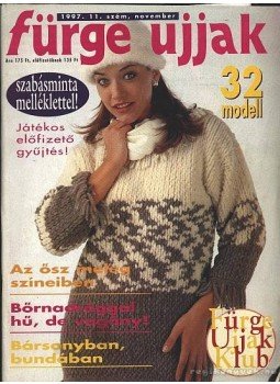 Németh Magda - Fürge ujjak 1997. 11. szám. november Németh Magda - Fürge ujjak 1997. 11. szám. november, Budapest 1997 antikvár könyv