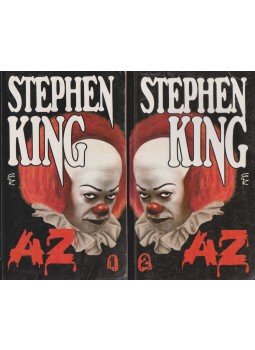 Stephen King - AZ 1-2. Stephen King - AZ 1-2., Budapest 2005 antikvár könyv