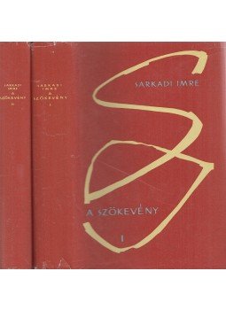 Sarkadi Imre - A szökevény I-II. Sarkadi Imre - A szökevény I-II., Budapest 1962 antikvár könyv