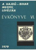 Gazdag István - A Hajdú-Bihar megyei levéltár évkönyve VI. 1979.