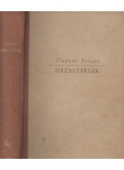 Örkény István - Házastársak Örkény István - Házastársak, Budapest 1953 antikvár könyv