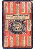 Több szerző - Almanach Hachette 1938