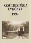 Mezei István - Vasúthistória évkönyv 1992