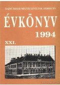 Radics Kálmán (szerk.) - Hajdú-Bihar megyei levéltár évkönyve XXI