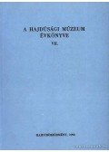 Nyakas Miklós - A hajdúsági múzeum évkönyve VII