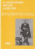 Gazdag István - Hajdú-Bihar Megyei Levéltár évkönyve  XVII.
