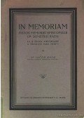 Radu, Dr. Iacob - In memoriam prinos memorei episcopului Dr. Demetriu Radu (Dr. Demetriu Radu episzkopális püspök emlékére)