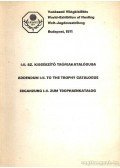Nagy Endre - Vadászati világkiállítás I-II. sz kiegészítő trófeakatalógusa