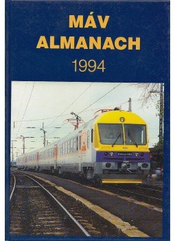 Mezei István - MÁV almanach 1994 Mezei István - MÁV almanach 1994, Budapest 1994 antikvár könyv