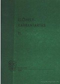Dr. Bertóti István,Berdák Béla dr.,Borzsák Benő dr. - Élőhely karbantartása 11.