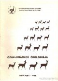 Csányi Sándor - Őzállományok ökológiája