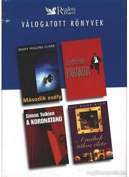 Finder, Joseph, Tolkien, Simon, Mary Higgins Clark, Sue Monk Kidd - átírni Finder, Joseph, Tolkien, Simon, Mary Higgins Clark, Sue Monk Kidd - átírni, 2002 antikvár könyv