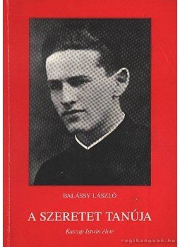 Balássy László - A szeretet tanúja Balássy László - A szeretet tanúja, Székesfehérvár 1986 antikvár könyv