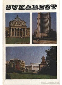 Szávai Jenő - Bukarest Szávai Jenő - Bukarest, Budapest 1983 antikvár könyv