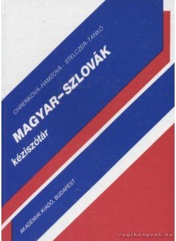 Stelczer Árpád, Chrenková, E., Tankó László, Hamzová, V. - Magyar-szlovák kéziszótár Stelczer Árpád, Chrenková, E., Tankó László, Hamzová, V. - Magyar-szlovák kéziszótár, Budapest 1992 antikvár könyv