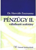 Horváth Zsuzsanna dr. - Pénzügy II.