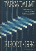 Andorka Rudolf,Kolosi Tamás,Vukovich György - Társadalmi riport 1994.