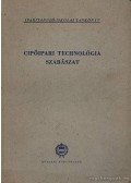 Péterfi János,Beke János - Cipőipari technológia - Szabászat