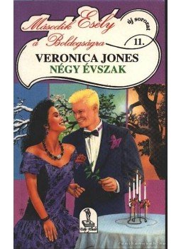 Jones, Veronica - Négy évszak Jones, Veronica - Négy évszak, Debrecen 1994 antikvár könyv