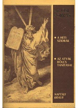Naftali Kraus - Az ősi forrás Naftali Kraus - Az ősi forrás, Budapest 1990 antikvár könyv