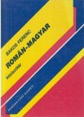 Bakos Ferenc - Román-magyar kéziszótár