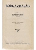 Pettenkoffer Sándor - Borgazdaság