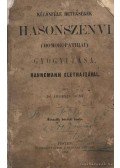 Dr. Argenti Döme - Különféle betegségek Hasonszenvi gyógyítása