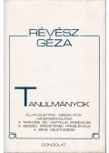 Révész Géza - Tanulmányok