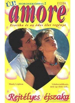 Leighton, Mandy - Rejtélyes éjszaka, Debrecen 1993 antikvár könyv
