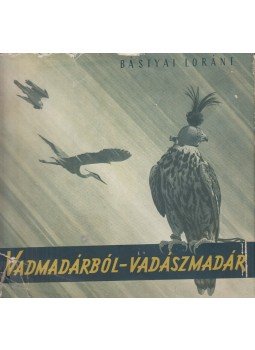 Bástyai Lóránt - Vadmadárból vadászmadár Bástyai Lóránt - Vadmadárból vadászmadár, Budapest 1955 antikvár könyv