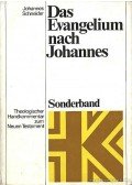 Johannes Schneider - Das Evangelium nach Johannes
