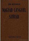 Jan Reychman - Magyar-Lengyel szótár