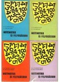 Thompson, D.,Mansfield, D. E. - Matematika új felfogásban I-IV. kötet