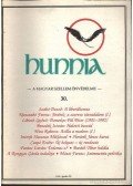 Kunszabó Ferenc - Hunnia 30.
