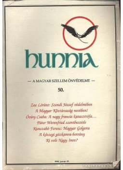 Bognár József - Hunnia 50. Bognár József - Hunnia 50., Budapest 1994 antikvár könyv