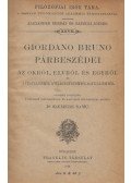 Szemere Samu - Giordano Bruno párbeszédei